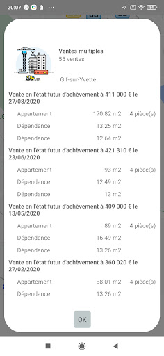 Prix Immobilier Screen 3