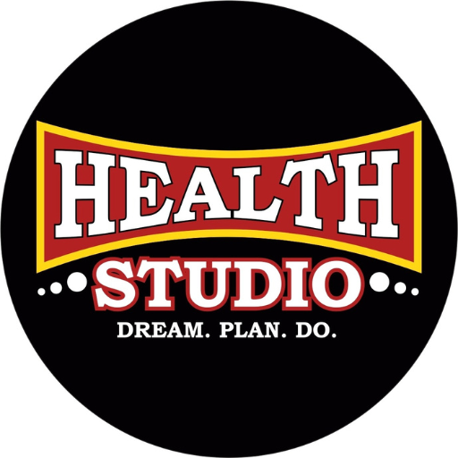 Health studio logo