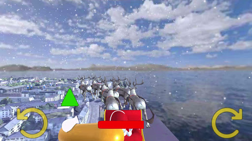 Happy Christmas Santa Screen 2