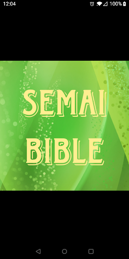 Android application Semai Bible screenshort