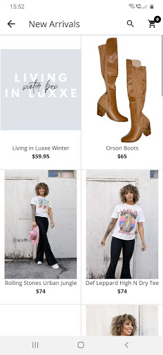 Luxxe Apparel Screen 3