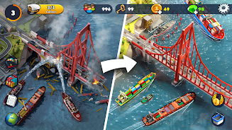 Port City: Ship Tycoon 2023 Screenshot