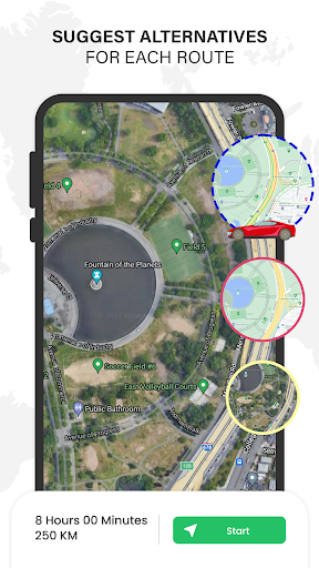 Live Maps & Gps Navigation Screen 2