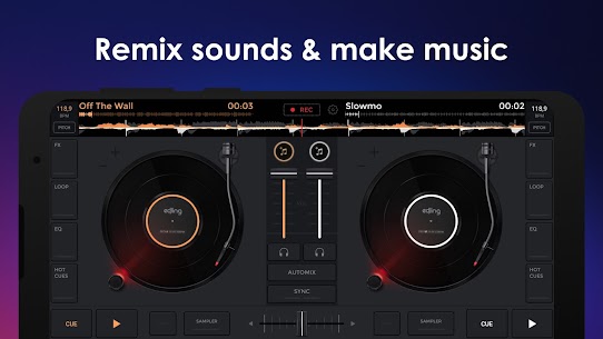 edjing Mix – Free Music DJ app v7.07.00 Premium Mod 2