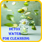 Cover Image of ダウンロード Detox Water For Cleansing  APK