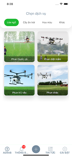 AgriGo - Nông nghiệp kết nối Screen 2