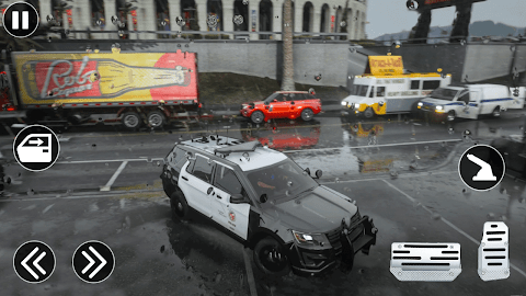 警察シミュレーター パトカー ゲームのおすすめ画像4