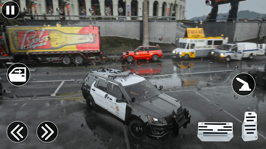 Police Simulator Cop Car Games