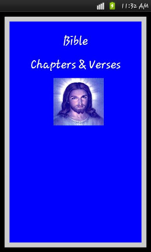 Android application The Holy Bible screenshort