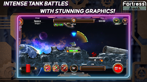 Android application Fortress Arena screenshort