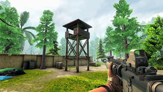 FPS Shooting Game: Gun Game 23