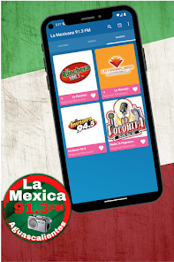 Screenshot 9 La Mexicana 91.3 FM android