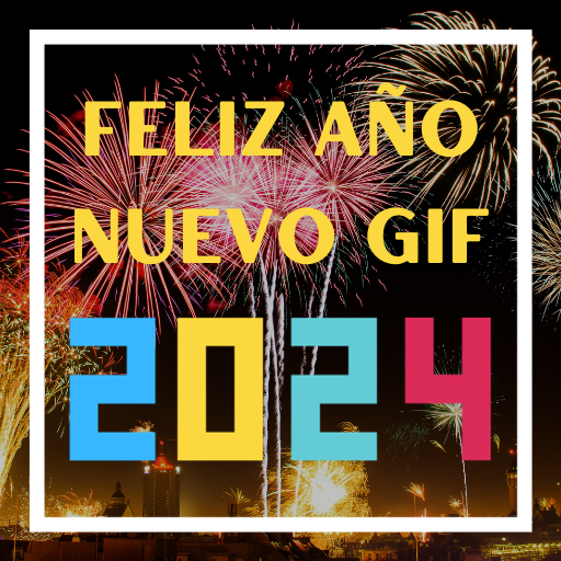 Feliz año nuevo gif 2024 1.0.0 Icon
