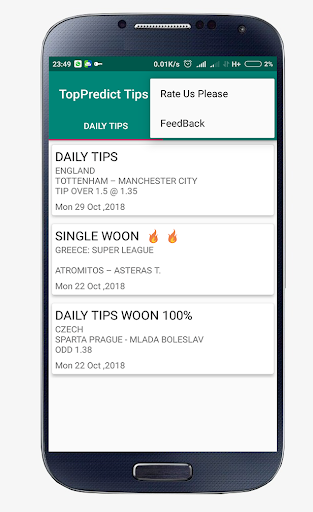 Mozzart app apk download
