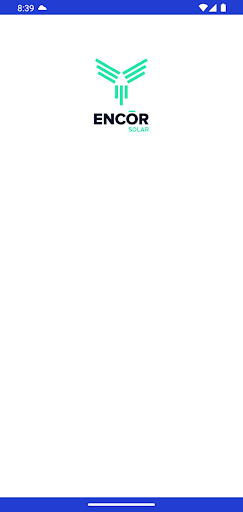 Android application Encor Solar screenshort