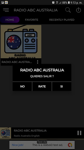 RADIO ABC AUSTRALIA
