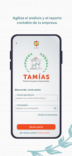 Android application Tamías screenshort