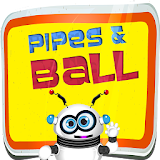 Pipes and Ball Puzzle icon