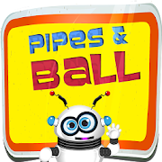 Pipes and Ball Puzzle  Icon
