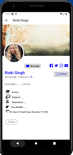 TutorLIV Screen 2