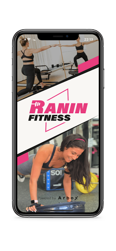 Android application Ranin Fitness screenshort