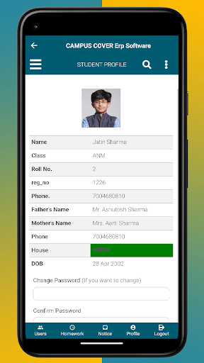 Delhi World Public School Screen 3