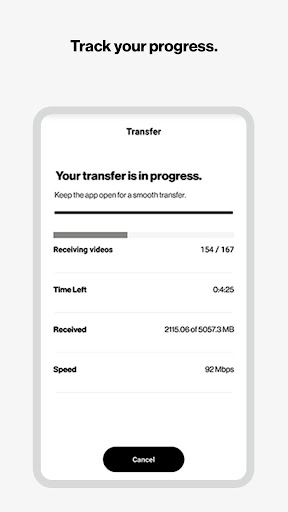 Content Transfer 4.0.555-RELEASE Screenshots 5