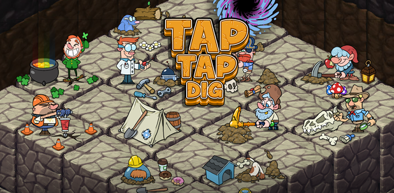 Tap Tap Dig - Idle Clicker Game (Unreleased)