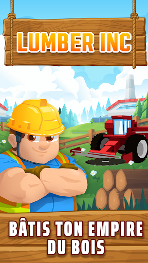 Lumber Empire: Idle Tycoon  APK MOD screenshots 1