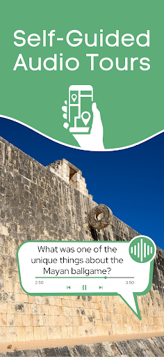 Android application Chichen Itza Tour Guide Cancun screenshort