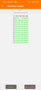 Captura 4 Termometria KW android