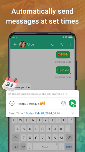 Messages - SMS Messenger + screenshot 3