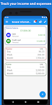 screenshot of Budget planner Expense Tracker
