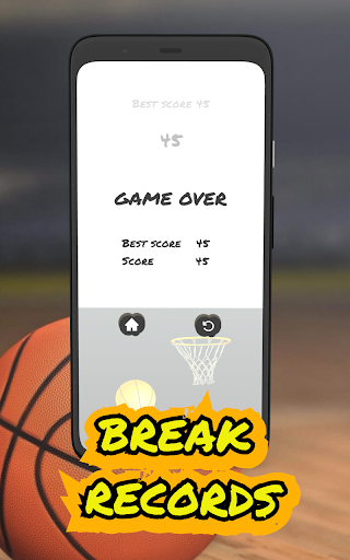 Android application Сatch those balls screenshort