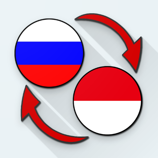 Russian Indonesian Translate logo