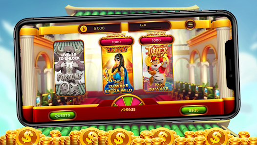 Lucky Fortune Tiger Slots 1.3 APK + Mod (Unlimited money) إلى عن على ذكري المظهر