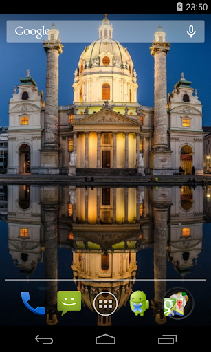 Flag of Austria Live Wallpaper Screen 3