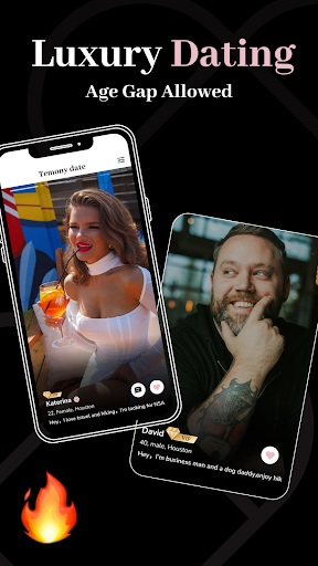 Android application Temony - Elite & Luxury Dating screenshort