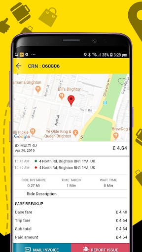 TAXI 4U Screen 3
