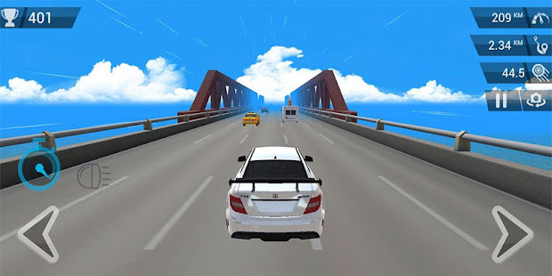 Unreal Highway Racing screenshots apk mod 3