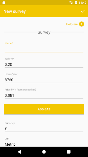 Android application LEAKReporter screenshort