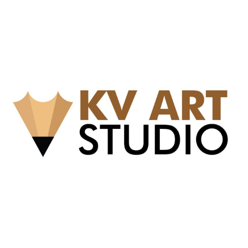 KV Art Studio logo