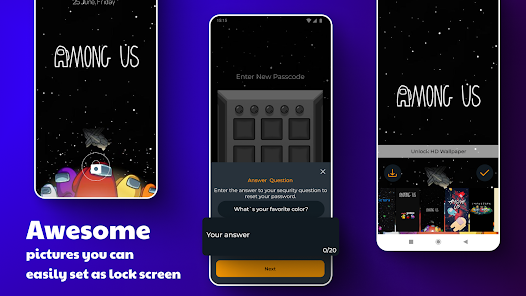 AmongLock Among Us Lock Screen - Apps on Google Play