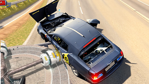 Race Car Crash Simulator Screen 2