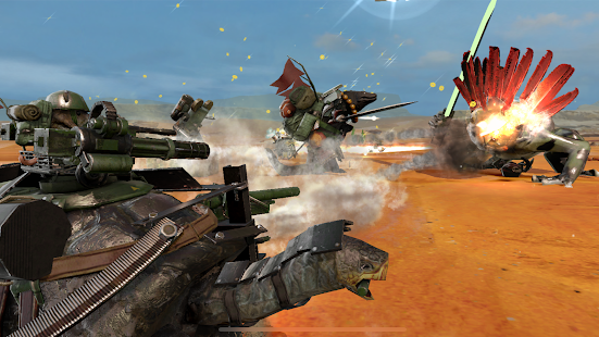 War Tortoise 2 - Idle Exploration Shooter Varies with device screenshots 20