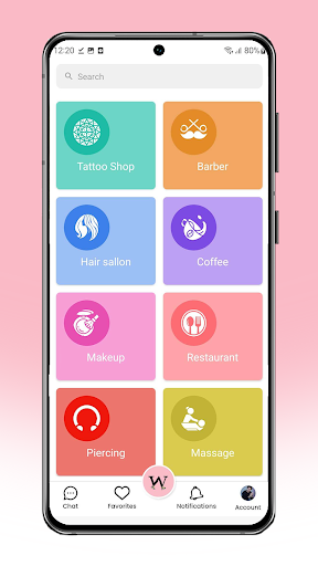 Walk-ins Screen 3