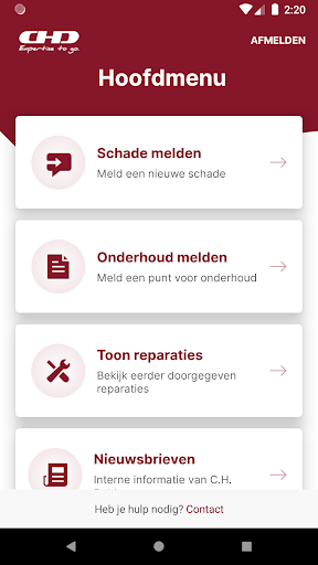 CH Dekker Screen 3