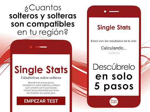 SingleStats, datos de solteros