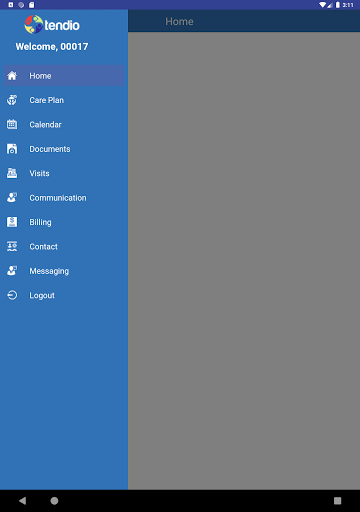 Tendio Family Portal