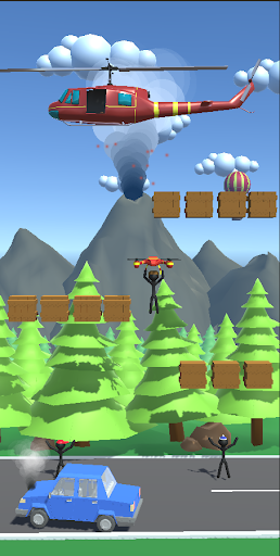 Android application Rescue Drone screenshort